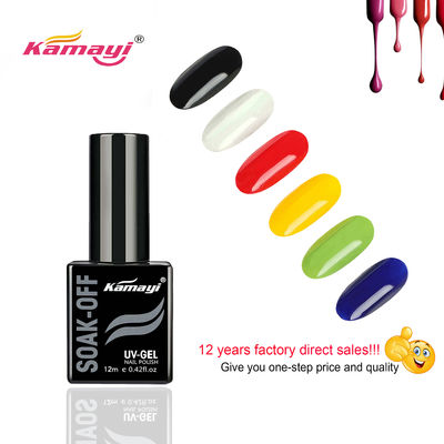 도매 색 겔 네일 폴리쉬를 위한 카마 무료샘플 개인 라벨 300 색 Uv 네일 겔 네일 UV 겔 폴란드 공장