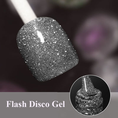 유기적 향기가 없는 디스코 겔은 사려깊은 야간 다이아몬드 UV 주도하는 겔 니스를 닦습니다